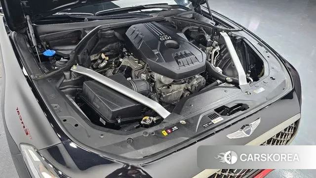 Genesis G70 id 3583069 из Кореи 16