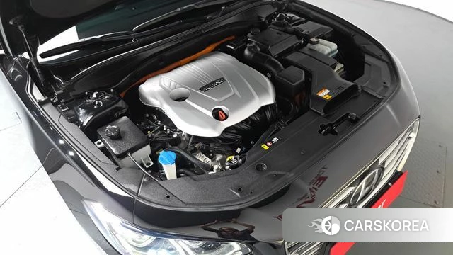 Hyundai Grandeur IG Hybrid id 4502497 из Кореи 39