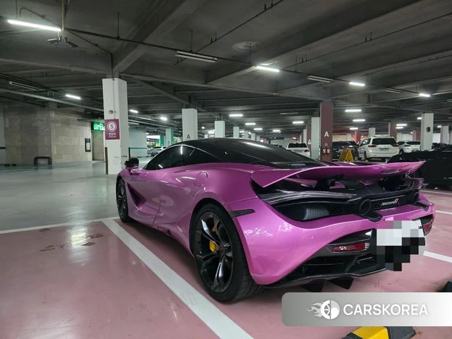 McLaren 720S 2018 Фиолетовый из Кореи, фото 6