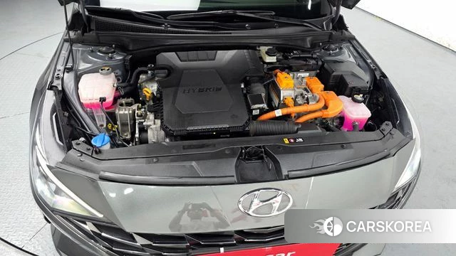 Hyundai Avante Hybrid (CN7) id 3940618 из Кореи 16