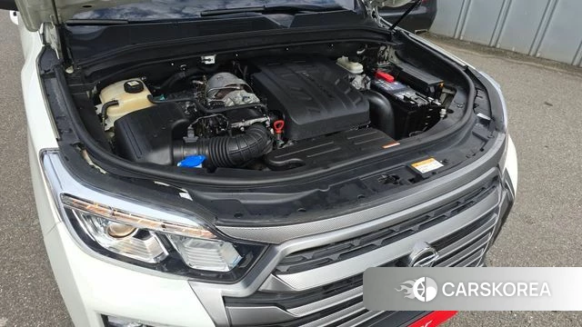 Ssangyong The New Rexton Sport id 4758138 из Кореи 31