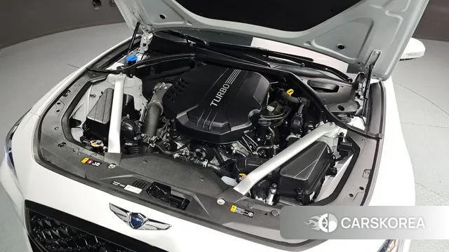 Genesis G70 id 3350831 из Кореи 16