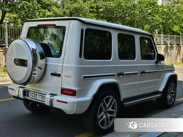Mercedes-Benz G-Class W463b id 4630158 из Кореи 14