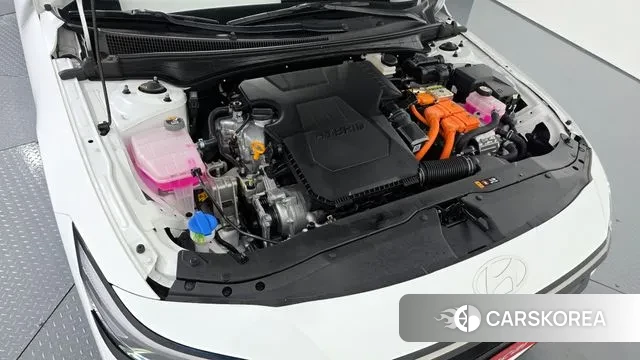 Hyundai The New Avante Hybrid (CN7) id 3523495 из Кореи 16