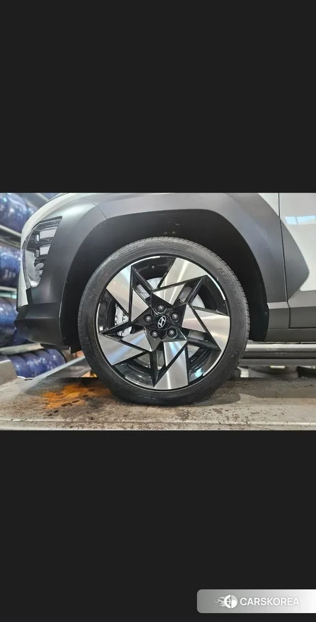 Hyundai Kona (SX2) 2023 Белый из Кореи, фото 6