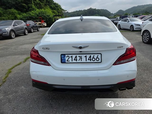 Genesis G70 2020 Белый из Кореи, фото 6