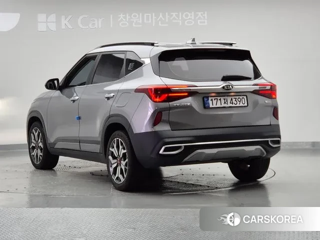 Kia Seltos id 3788366 из Кореи 16