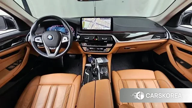 BMW 5 Series (G30) id 3654444 из Кореи 16