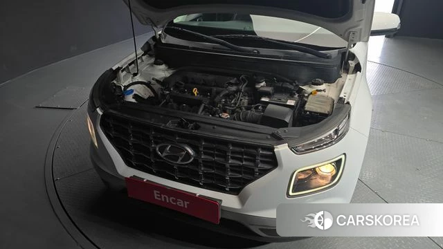 Hyundai Venue 2019 Белый из Кореи, фото 6