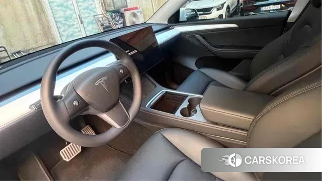 Tesla Model Y 2025 Белый из Кореи, фото 6