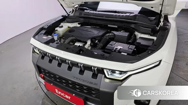 Ssangyong Torres id 3462779 из Кореи 16