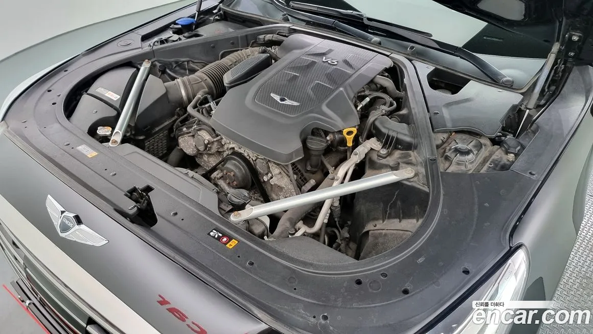 Genesis EQ900 id 1943737 из Кореи 16