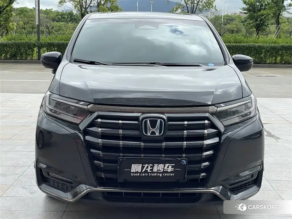 Honda Elysion 2024 Черный из Китая, фото 6