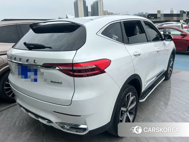 Haval F7 2021 Белый из Китая, фото 6