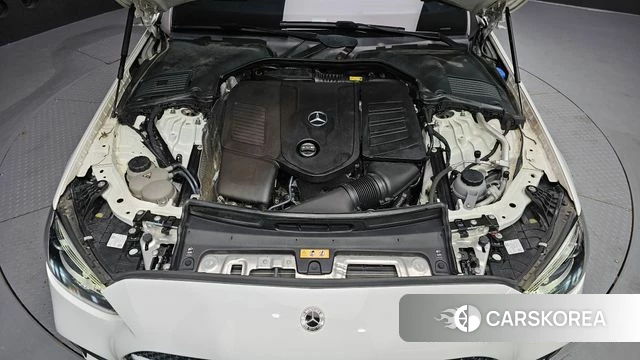 Mercedes-Benz C-Class W206 id 4630912 из Кореи 29