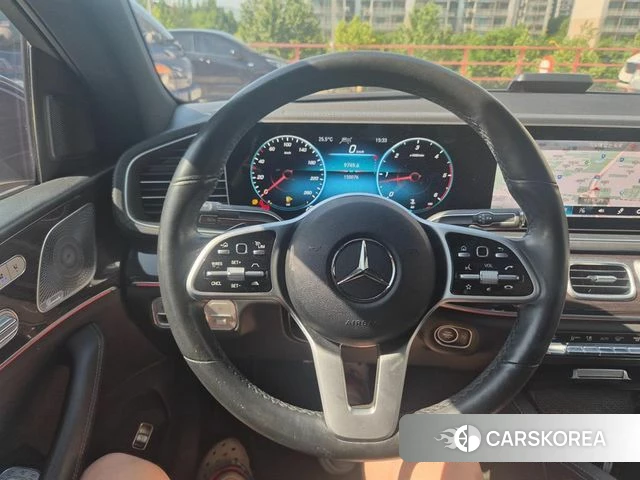 Mercedes-Benz GLE-Class W167 id 4402508 из Кореи 16