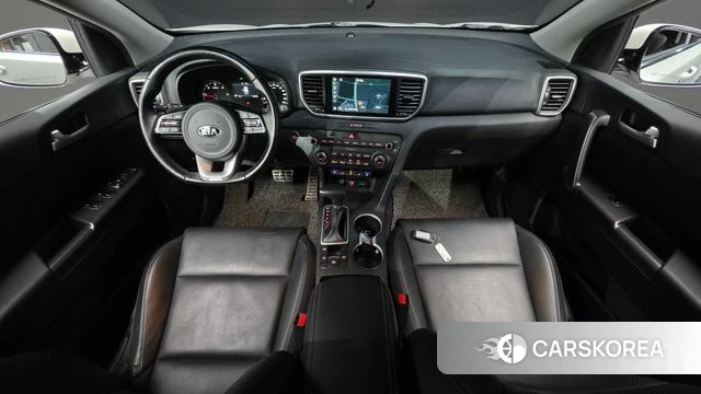 Kia Sportage The Bold id 4470502 из Кореи 24