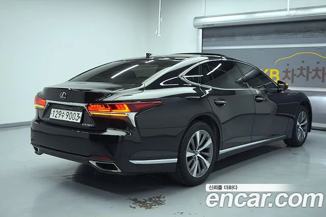 Lexus LS500 5th generation id 2692662 из Кореи 16