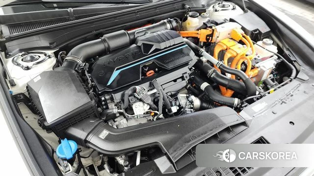 Hyundai Grandeur Hybrid (GN7) id 4590822 из Кореи 16