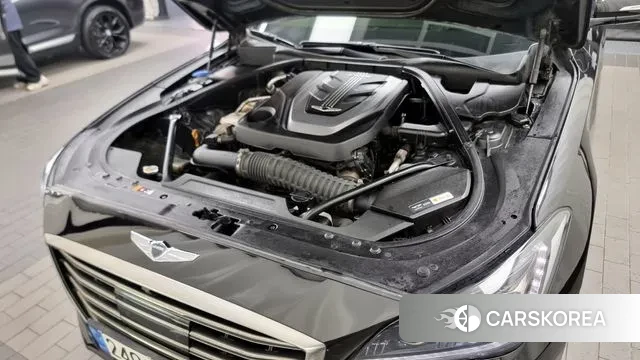 Genesis G80 id 3386163 из Кореи 16