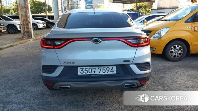 Renault Korea (Samsung) XM3 2020 Жемчужный цвет из Кореи, фото 6