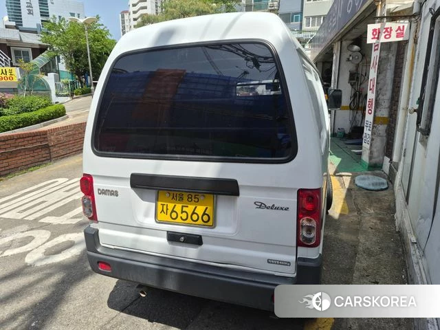 Chevrolet (GM Daewoo) New Damas 2019 Белый из Кореи, фото 6