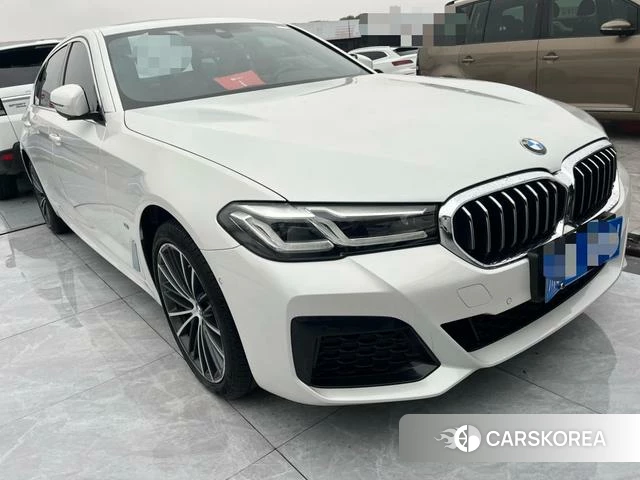 BMW 5 series 2022 Белый из Китая, фото 6