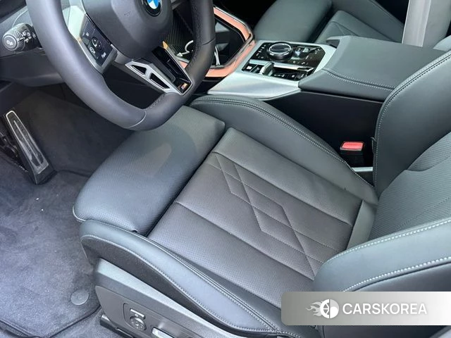 BMW X3 (G45) 2025 Черный из Кореи, фото 6
