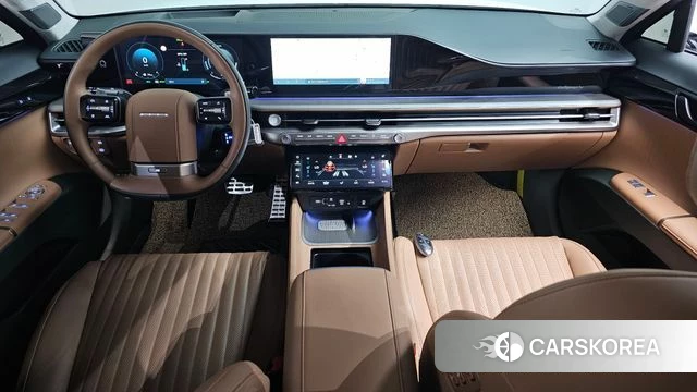 Hyundai Grandeur Hybrid (GN7) id 4380976 из Кореи 38