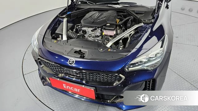 Kia Stinger Meister id 3843465 из Кореи 16