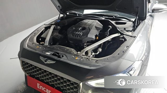 Genesis G70 id 4638081 из Кореи 16