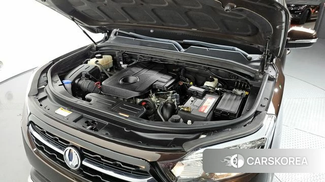 Ssangyong Rexton Sports id 3942924 из Кореи 16