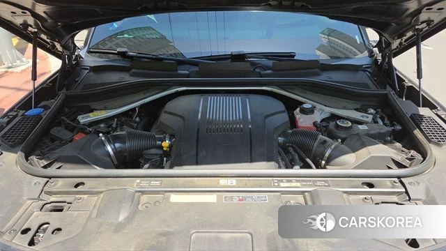 Land Rover Range Rover 5th Generation 2024 Черный из Кореи, фото 6