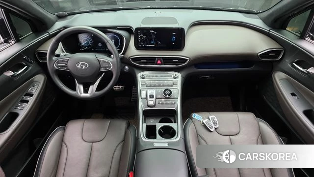 Hyundai The New Santa Fe id 4231089 из Кореи 32