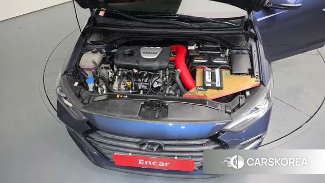 Hyundai Avante AD id 3510265 из Кореи 16