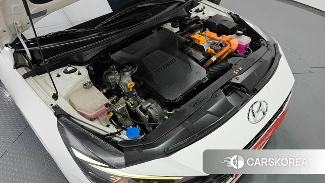 Hyundai Avante Hybrid (CN7) id 4534595 из Кореи 25