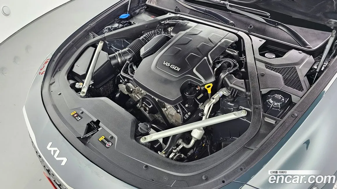 Kia The New K9 2nd generation id 2132136 из Кореи 16