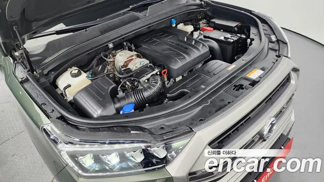 Ssangyong The New Rexton Sport id 2710606 из Кореи 16