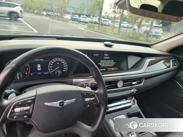 Genesis G90 2020 Черный из Кореи, фото 6