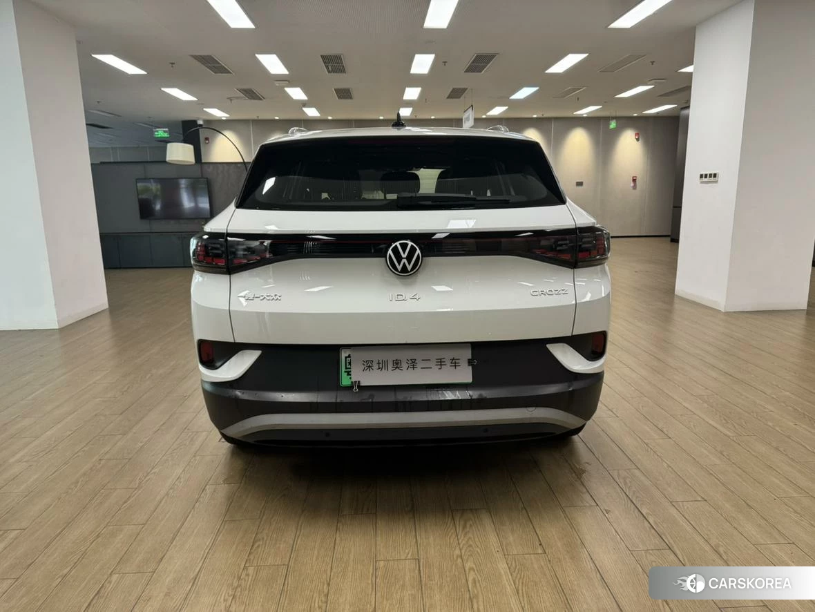 Volkswagen ID.4 CROZZ 2025 Белый из Китая, фото 6