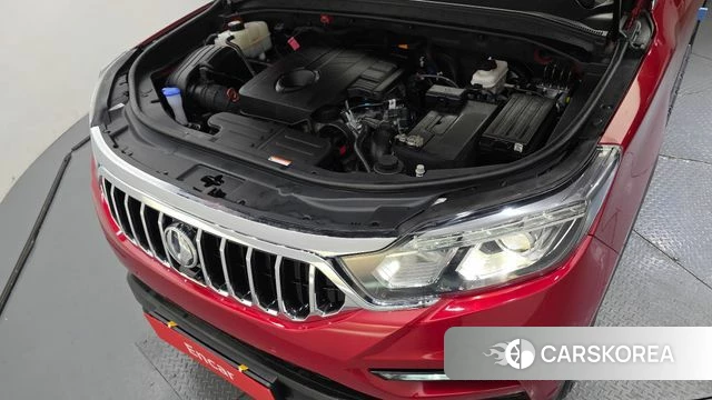 Ssangyong Rexton Sports Cannes id 4203224 из Кореи 16