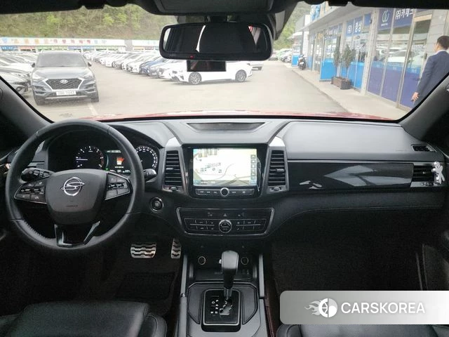 Ssangyong The New Rexton Sports Cannes id 4250155 из Кореи 16