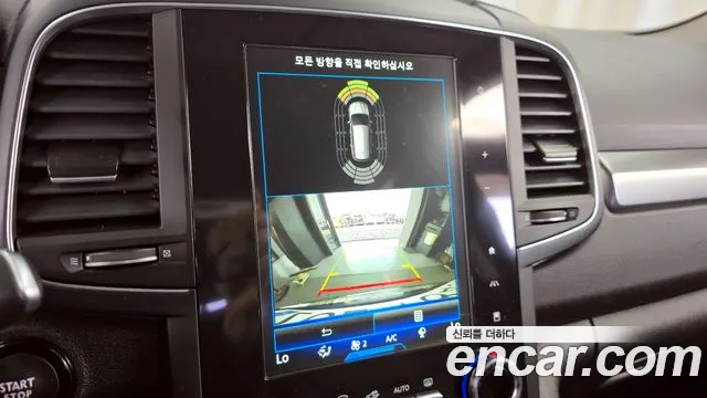 Renault Korea (Samsung) The New QM6 id 2700049 из Кореи 16