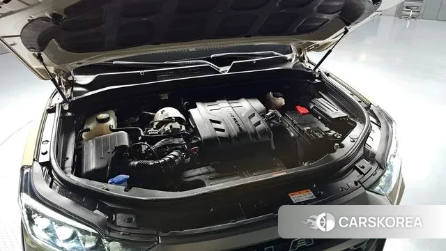 Ssangyong The New Rexton Sports Cannes id 3533604 из Кореи 16