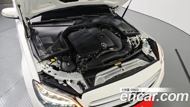 Mercedes-Benz C-Class W205 id 2869830 из Кореи 16