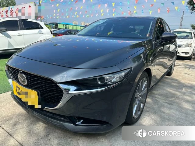 Mazda 3 Angkesaila 2021 Темно-серый из Китая, фото 6
