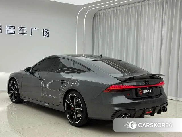 Audi S7 2022 Темно-серый из Китая, фото 6