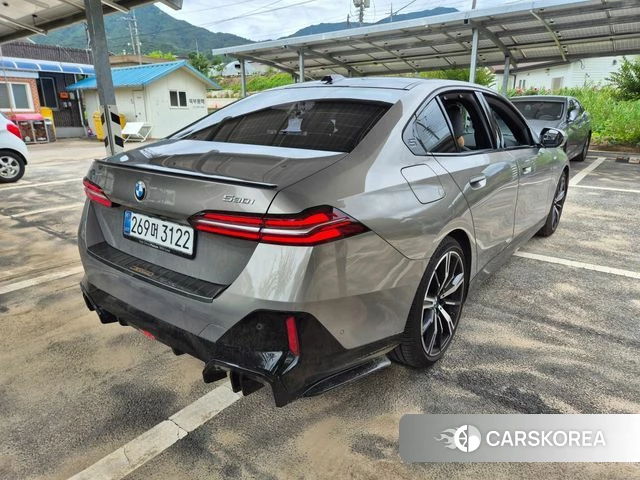 BMW 5 Series (G60) id 4499459 из Кореи 14