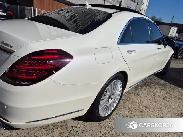 Mercedes-Benz S-Class W222 id 3612582 из Кореи 16