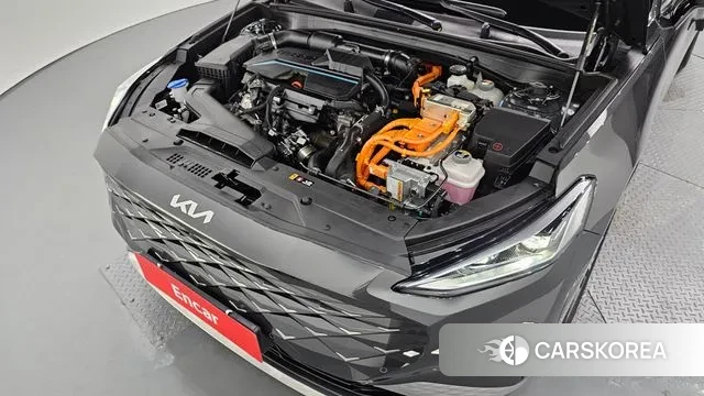 Kia K8 Hybrid id 2959043 из Кореи 16